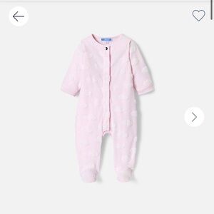 Jacadi newborn baby girl pajama